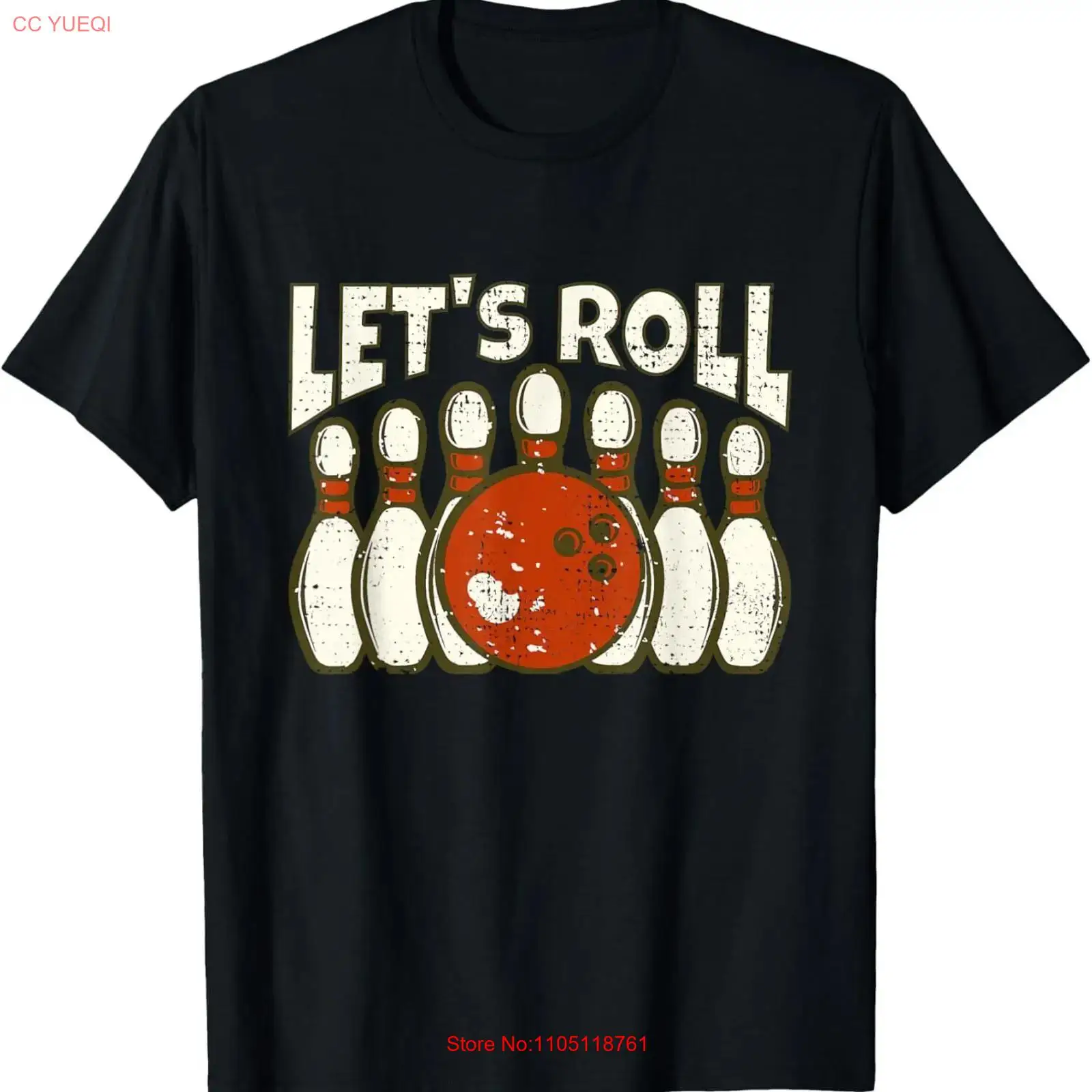 Short Sleeve Bowling Shirt Retro - دعونا نبدأ في تصميم قميص 
