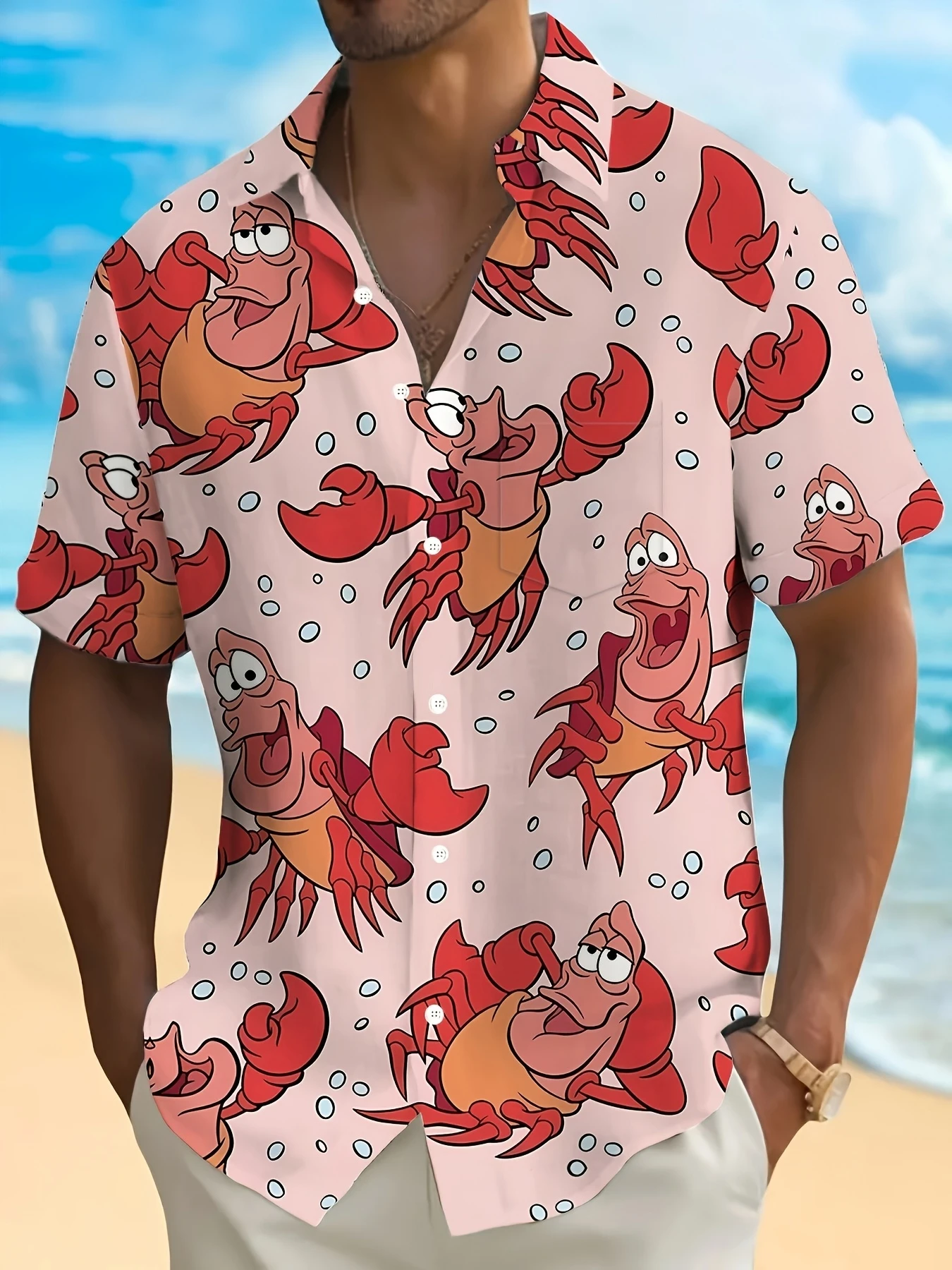 قميص ألوها هاواياني جديد 2026  - مراجعة Vintage Hawaiian Floral Shirt وسعره