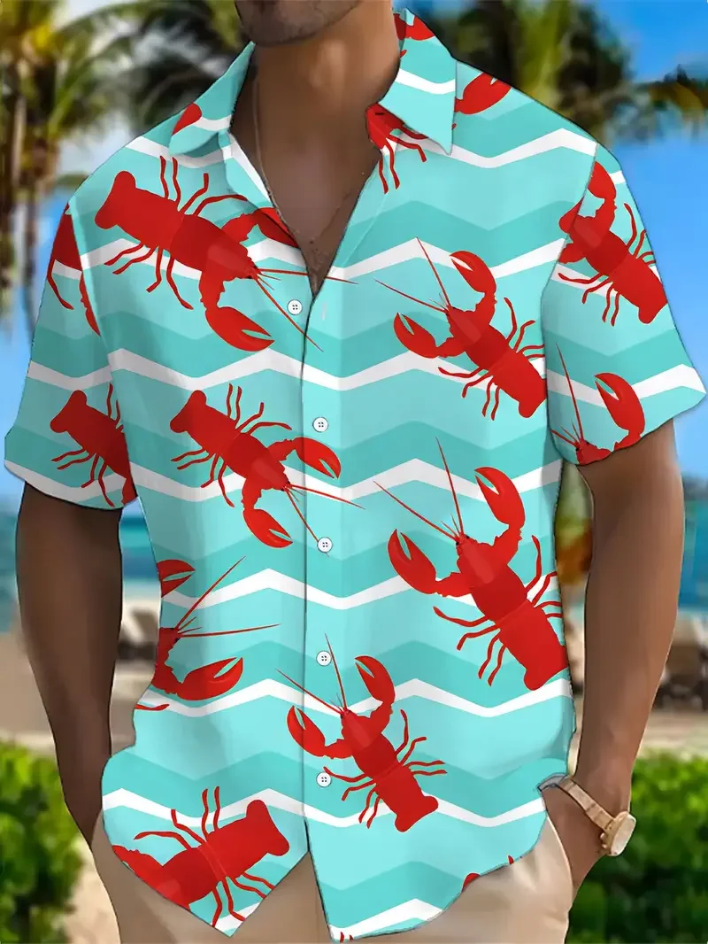 قميص ألوها هاواياني جديد 2026  - مراجعة Vintage Hawaiian Floral Shirt وسعره