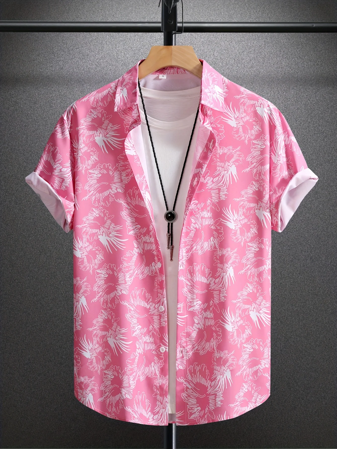 قميص هاواي رجالي متعدد الأنماط - مراجعة Vintage Hawaiian Floral Shirt وسعره