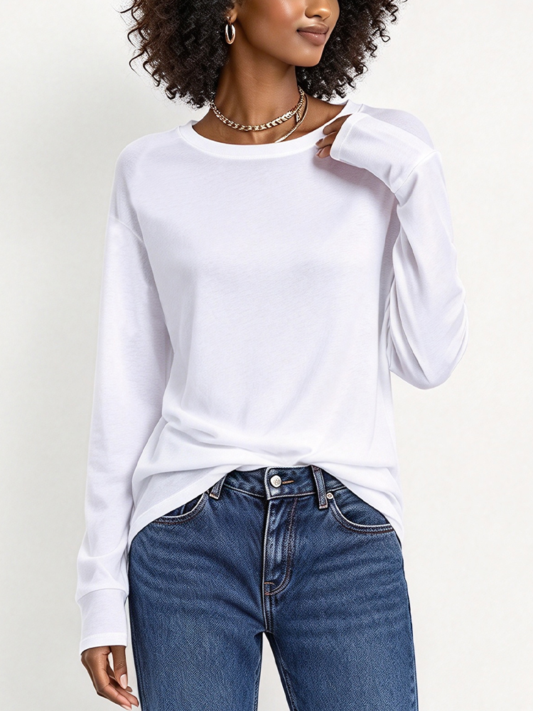 3 قطع من تيشيرتات نسائية بأكما - مراجعة Shirts وسعره