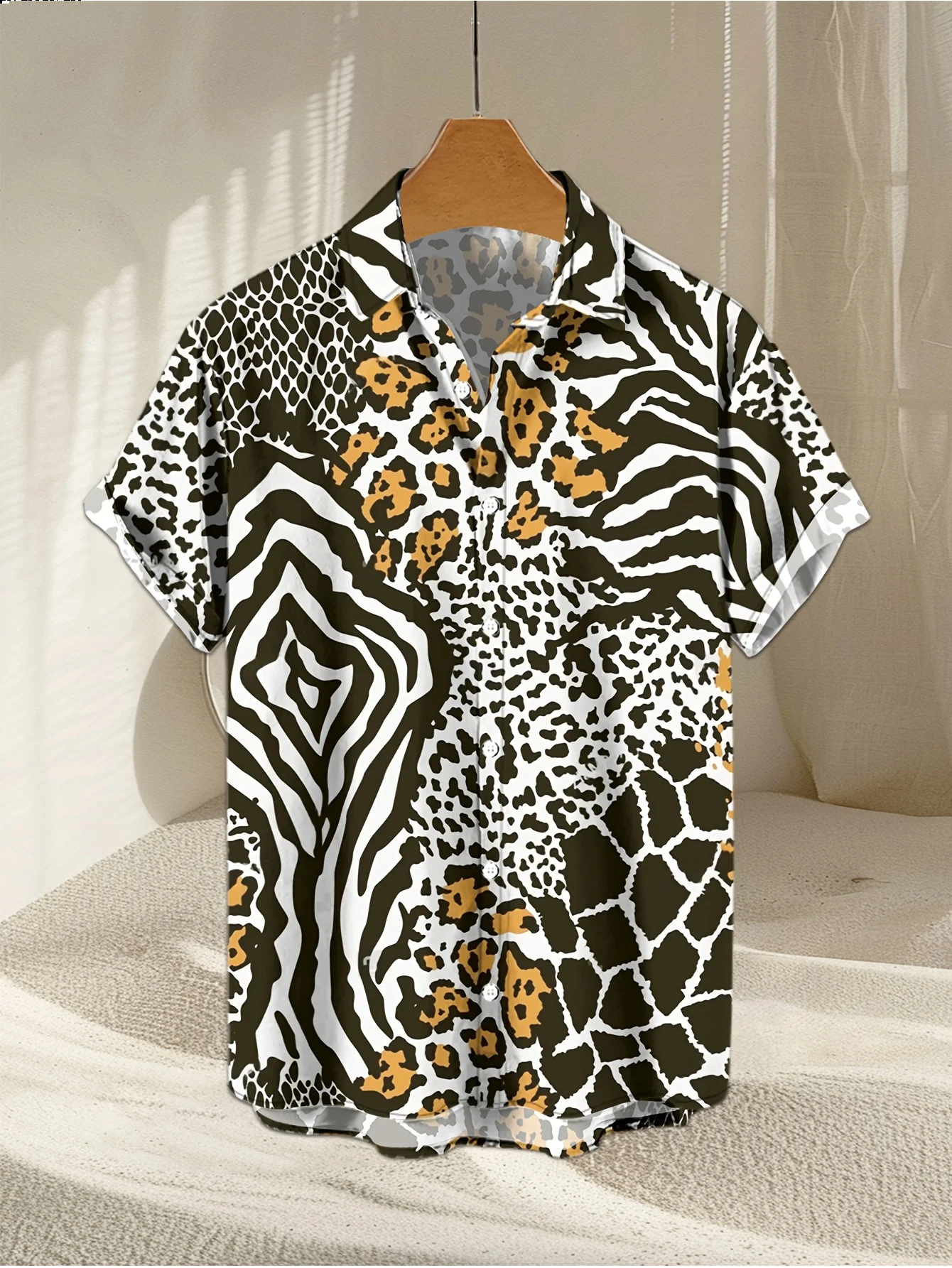 قمصان هاواي رجالية متعددة الأن - مراجعة Vintage Hawaiian Floral Shirt وسعره