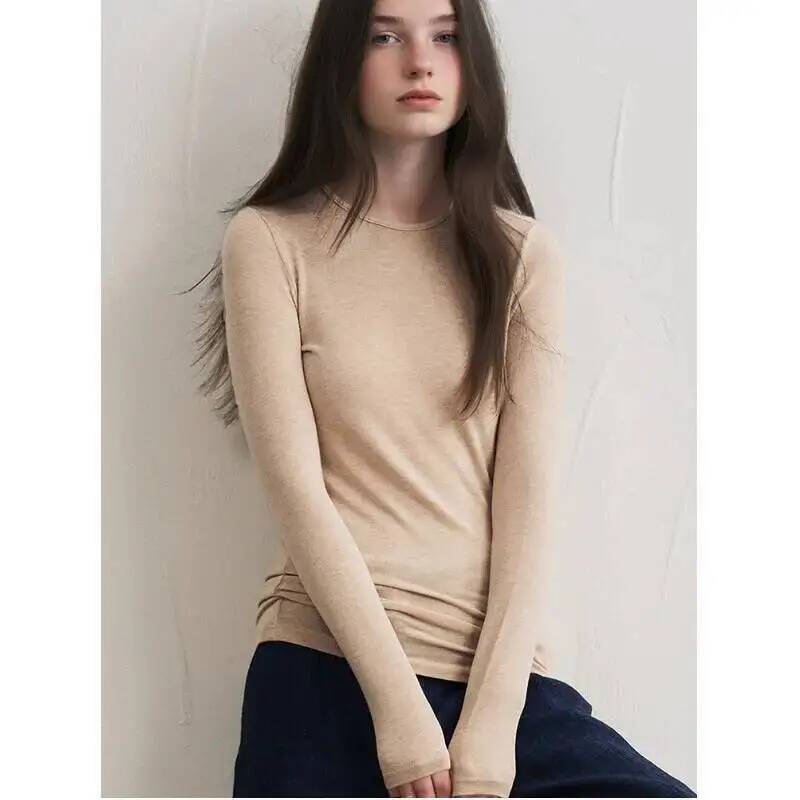 بلوزة نسائية من مزيج الكشمير ب - مراجعة T-Shirts وسعره